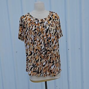 Alfred Dunner top, size sm